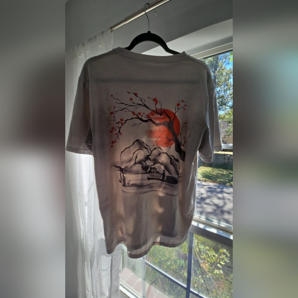 Cherry blossom tee